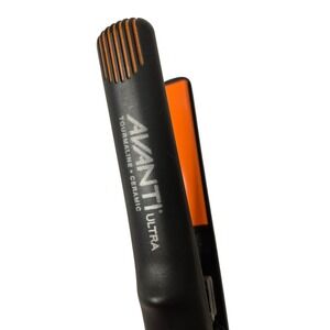 AVANTI ULTRA Tourmaline Ceramic Professional Hair Straightener Flat Iron